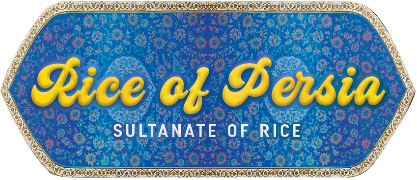 Rice of persia logo